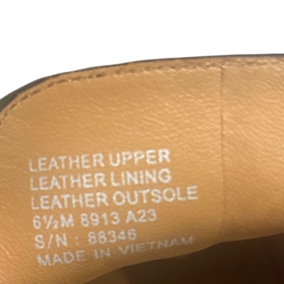 Tory Burch Black and Gold Slip-On Loafers - Picture 2 of 9